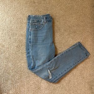 Women’s Express High Rise Ultra Hyper-stretch Skinny Jeans-S Petite 0/2/4